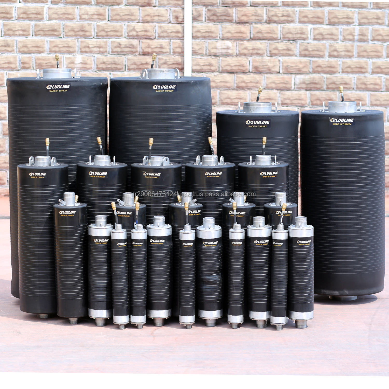 Tappo Gonfiabile Per Tubi Di Scarico 100mm AB Tools - Test Tenuta PVC, Con Pompa A Mano - Foto 3