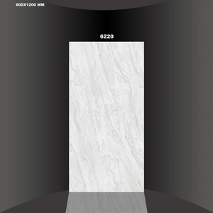 Baldosas de suelo resistentes al desgaste de estilo moderno de cerámica anticemento de alta calidad 60x120cm - Product Image 1