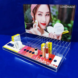 Bandeja de exhibición de cosméticos, diseño colorido, cara, labios, ojos y uñas - Product Image 2