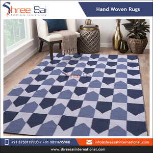 Étiquette personnalisée disponible pour les tapis en coton Kilim faits à la main antidérapants pour la maison, l'hôtel et la chambre à coucher - Product Image 5