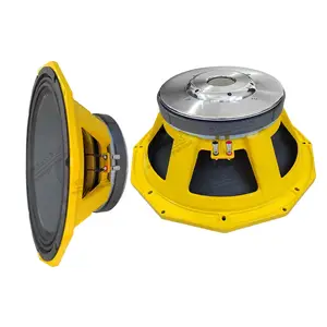 5 inch voice coil Pro Audio factory Bass speakers loudspeakers Best Ferrite Series Dj Speaker 18 inch