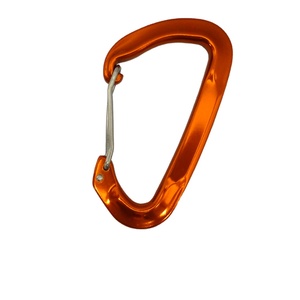 Light Functional Wire Gate Mountain Climbing Carabiner - Product Image 1