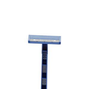 Rasoir jetable à double lame Treet-II pour le rasage du visage 24 rasoirs boursouflés sur une carte idéale pour une utilisation en voyage - Product Image 3