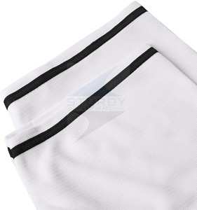 Maillot de baseball boutonné Hipster Hip Hop pour homme Maillot vierge à manches courtes en blanc Noir Sportswear Softball Tailles S-3XL - Product Image 6