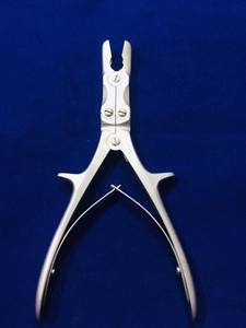 Pinzas de Ruskín para huesos, de doble acción, para cirugía ortopédica, con certificación CE, Clase I, manuales - Product Image 6