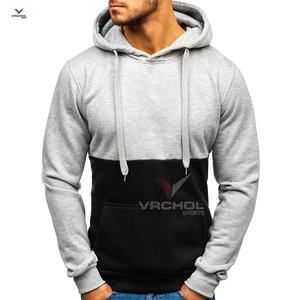 Jersey de punto de algodón cálido 100% personalizado para hombre, sudadera deportiva en blanco con estampado de capucha, sudadera deportiva de talla grande para gimnasio - Product Image 1