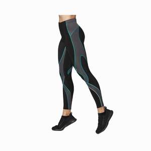 Pantalones Unisex de Compresión a Cuadros de Secado Rápido, Talla Grande, Transpirables y Ecológicos - Product Image 1