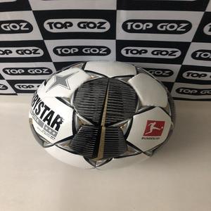 ลูกฟุตบอลฝึกซ้อมหนังสังเคราะห์ PU เย็บมือ ขนาดมาตรฐานทุกไซส์ TOP GOZ TGTB-098 ผลิตในประเทศปากีสถาน - Product Image 3