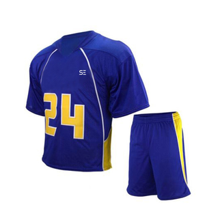 Uniformes de lacrosse personnalisés pour les universités, imprimés recto-verso, 2023, antibactériens, séchage rapide, 100% polyester - Product Image 6