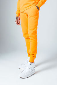 2021 unisexe survêtement 2 pièces ensemble hommes femmes Jogging costumes en gros hiver polaire sport deux pièces pantalon ensemble survêtements pour hommes - Product Image 6