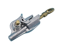 Collier de serrage galvanisé à chaud pour ligne sous tension, en alliage d'aluminium haute résistance, norme ANSI, pour travaux sous tension, connecteur de perçage isolé