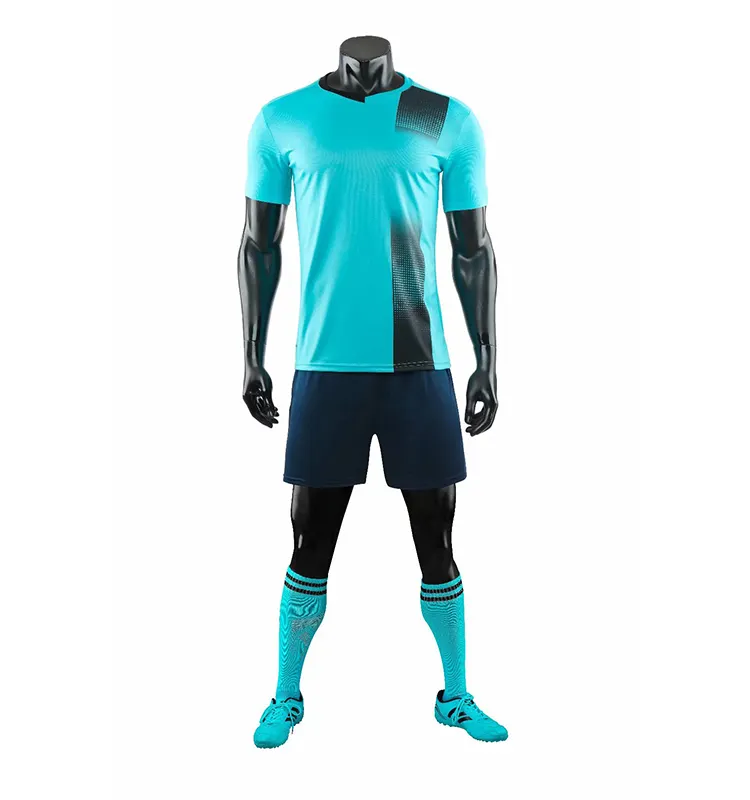 Di buona Qualità Sport Jersey di Calcio Per Adulti Jersey Tuta Calcio Abbigliamento per il Calcio