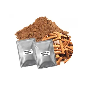 Finest Quality Natural Organic Rubia Cordifolia Herbal Real Manjistha Powder Manufacturer Exporter Supplier