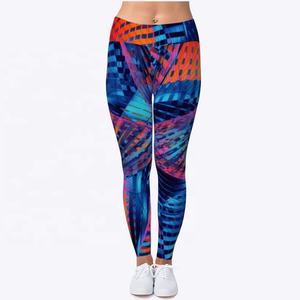 Leggings de Yoga Personalizados para Mujer con Franja Lateral, Cintura Alta, Largo hasta la Rodilla, Secado Rápido, Ropa Deportiva - Product Image 5