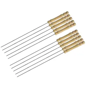 Brochettes de Kebab manuel, boîte à four, appareil pour Grill, viande de bœuf, légumes, Grill, vente en gros, pièces