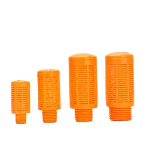 PSL Orange Nhựa Mufflers Bộ Giảm Thanh Phụ Kiện Đẩy Sản Phẩm Xi Lanh Dụng Cụ Khí Nén Phụ Kiện Và Phụ Tùng Bộ Giảm Thanh