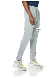 Pantalones de lana para hombre, jogger, 100% poliéster, importación, cierre con cordón, lavado a máquina, pantalón, suministro personalizado - Product Image 4