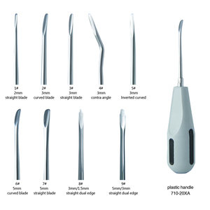 Elevador Dental Manual de Acero Inoxidable de Alta Calidad - Product Image 3