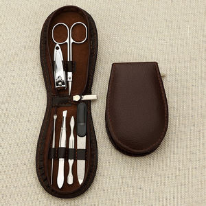 Kit de manucure pour pédicure et manucure, ensemble multifonction en acier inoxydable, Durable, coupe-ongles, vente en gros, - Product Image 3