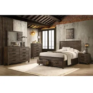 High Quality Modern Wooden Bedroom Furniture Set from Vietnam Best Supplier Contact us for Best Price