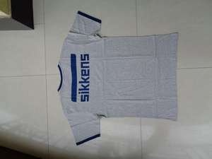 Camiseta Vintage Unisex de alta calidad para hombre, luz no tejida de gran tamaño apta para uso en gimnasio, estampado de punto de costilla orgánica de 140gsm - Product Image 2