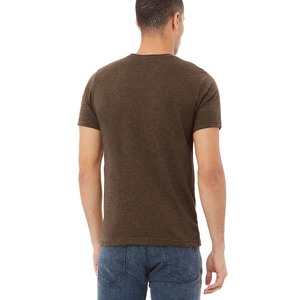 เสื้อยืดแขนสั้นสำหรับผู้ชายและผู้หญิงเสื้อยืดผ้าฝ้ายปั่นแบบวงแหวนเสื้อยืดพิมพ์ลายราคาสุดฮ็อต - Product Image 3