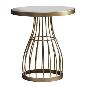 Newest design Living Room Furniture Table for Home decorative Gold finishing Modern design Metal Iron Center & Side Table - Product Image 3