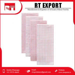 El último diseño más vendido 100% algodón puro Ultra suave Plato Toallas de cocina con logotipo personalizado - Product Image 4