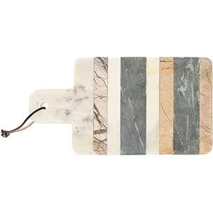 Planche à découper en marbre et bois planche à fromage en gros pour poignée en cuir suspendu pour taille personnalisée prix pas cher - Product Image 1