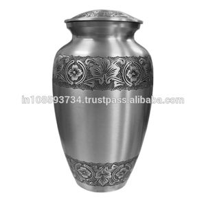 Urnes en métal de haute qualité pour cendres humaines Design de luxe fait à la main Fabricant et fournisseur d'urnes de crémation - Product Image 6