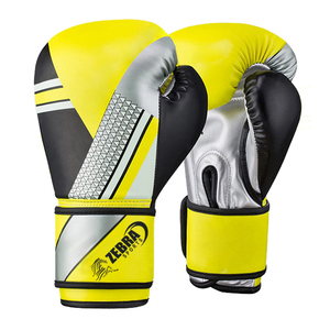 Guantes de boxeo personalizados de alta calidad para hombres y mujeres Guantes de kick boxing de cuero genuino de etiqueta privada Tamaños de 12oz al por mayor - Product Image 6