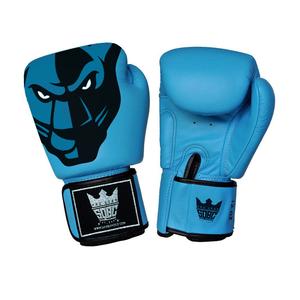 Gants de boxe thaïlandaise en cuir de haute qualité, tailles personnalisables 8oz-16oz et poignet à scratch pour le kickboxing et le combat - Product Image 6