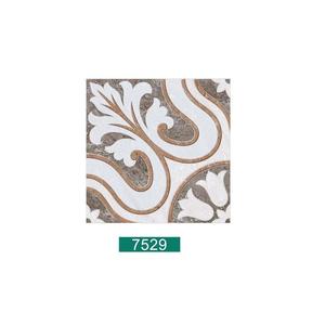 Azulejos de porcelana de cerámica para sala de estar decorativos de diseño real 40x40cm - Product Image 1