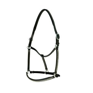 Harnais d'équitation anglais très vendu, en cuir noir souple, avec accessoires en acier inoxydable/laiton, équipement équestre de réputation LLT - Product Image 2