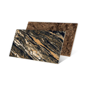 Venta directa de fábrica Precio barato Acabado espejo Pgvt Gvt Azulejos de decoración para exteriores 600X1200mm Azulejos de porcelana para salón de banquetes. - Product Image 1