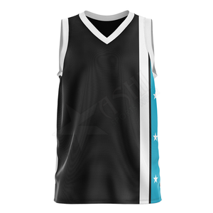 เสื้อเจอร์ซีย์บาสเกตบอลแบบมืออาชีพ,เสื้อเจอร์ซีย์นักบาสเก็ตบอลขายส่งปี2022 - Product Image 5