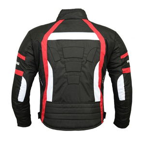 Chaqueta de motocicleta con armadura, alta calidad, OEM, último diseño, 2021, venta al por mayor - Product Image 2