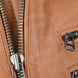 Femmes Mode Vélo Racer Veste/Cuir Cavalier hommes À La Main Mode veste - Product Image 6