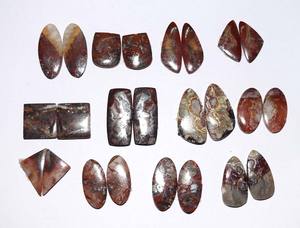 พลอยโมรา Cabochon ขนาดฟรีไซส์,พลอยสำหรับทำเครื่องประดับ - Product Image 4