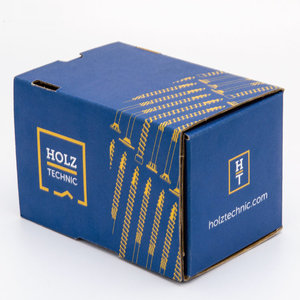 Custom Printed Sturdy Corrugated <b>Long</b> Fixings Dispenser Paper Boxes Matt Lamination Embossing Folder Type - Product Image 3