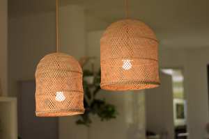 Naturel fait à la main Tissé Abat-Jour en gros - Product Image 4