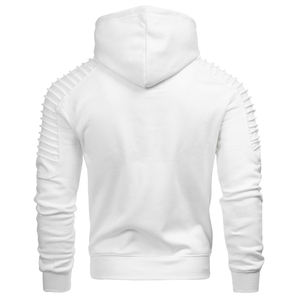 Sweat-shirts à capuche pour hommes, pull à capuche tendance, sweat-shirt en polaire basique, échantillon gratuit, sweat-shirts à sublimation, vêtements de travail à capuche - Product Image 3