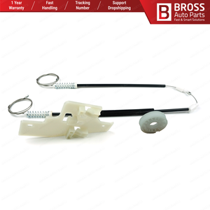 BWR957ชุดซ่อมกระจกหลังขวาสำหรับ6E 407 6D ประตู2004-2011 4/5ประตู9644893680เข็มกลัดชิ้นส่วนรถยนต์ผลิตจากไก่งวง - Product Image 5