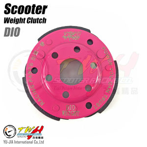 TWH DIO Motorcycle Racing Parts Weight Clutch Scooter For Honda