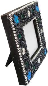 กรอบรูปภาพทำด้วยมือทำจากลูกปัด MDF Lac รูปทรงสี่เหลี่ยม - Product Image 2