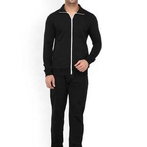 Alta calidad al por mayor OEM Jersey Suéter Traje deportivo Suéter Traje Moda Hombres Sudadera con capucha de gran tamaño Conjunto - Product Image 1