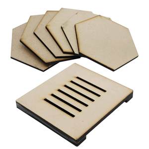 MFD ที่วางแก้วเครื่องดื่มแบบมีมือจับ,ที่วางแก้วและแท่นวางสำหรับชาในห้องครัวบ้านดีไซน์ใหม่สำหรับตกแต่งโต๊ะอาหาร - Product Image 5