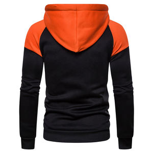 Sweats à capuche en tissu 100% coton personnalisés de luxe pour hommes femmes de haute qualité confortable doux grande taille sweats pour hommes conception doublée - Product Image 2