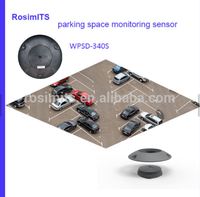 Capteur de surveillance d'emplacements de stationnement magnétique Lora/LoraWAN/NB-IOT pour place de stationnement