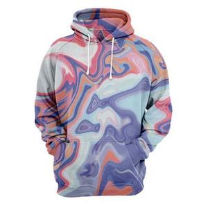 Sudadera con capucha de sublimación de lana de 100% poliéster Servicios OEM Etiqueta privada - Product Image 3